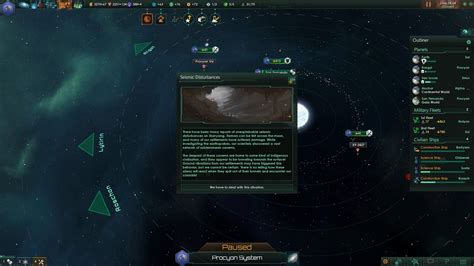 A big part of the fun in playing <b>Stellaris</b> is exploring the galaxy and uncovering long-lost secrets and treasures in the form of events, some going even beyond human understanding. . Stellaris strength from small places